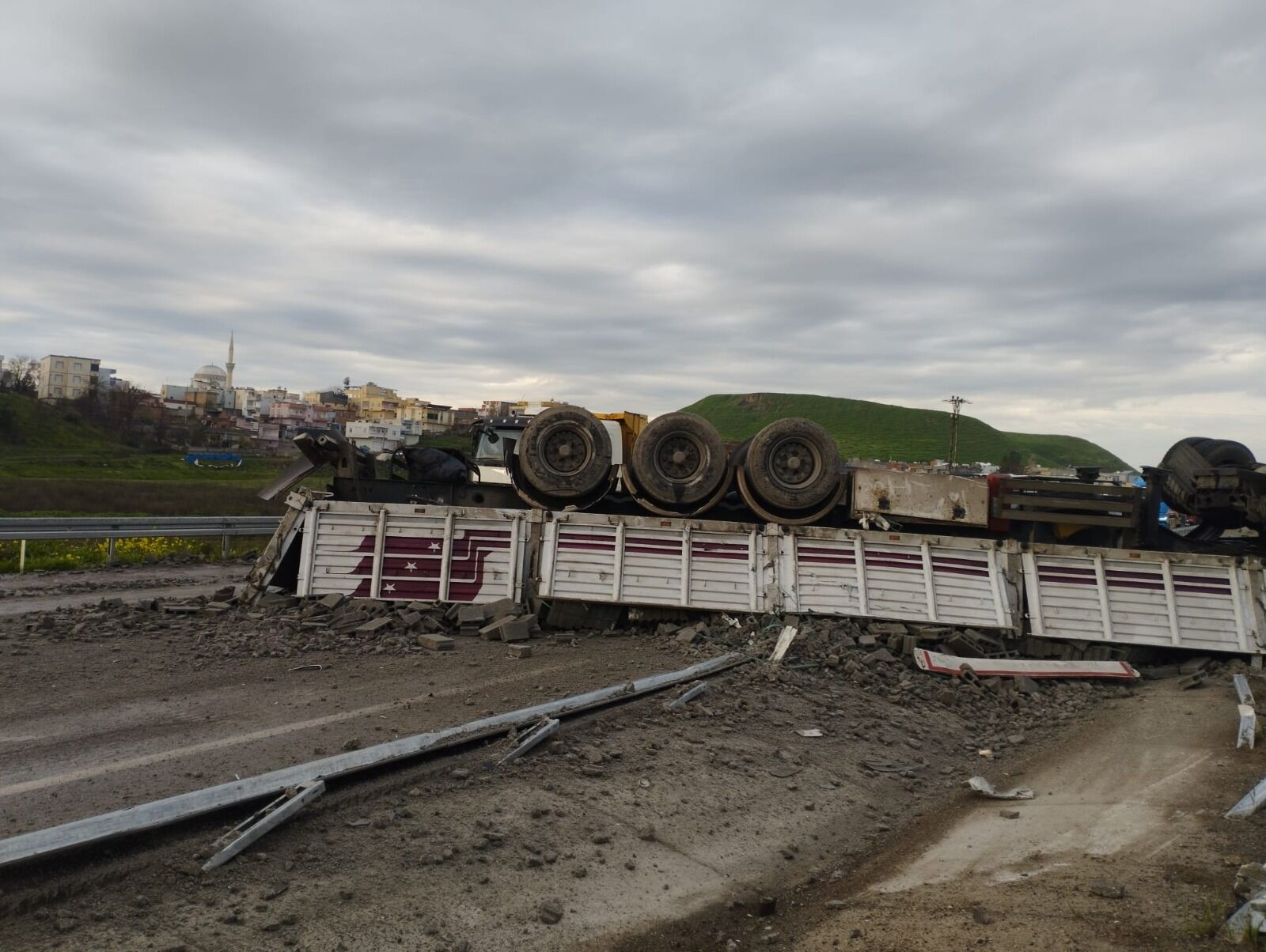 Tır Kaza2