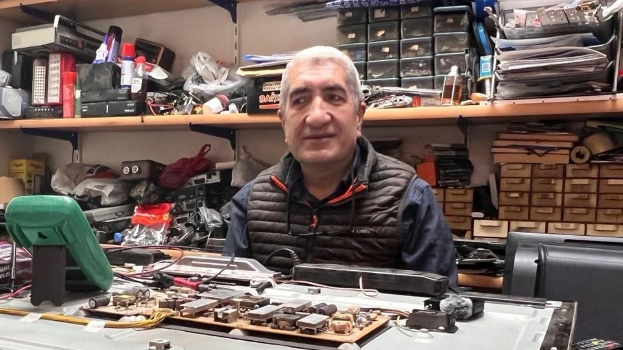 Ziya Gökalp Mahalle Muhtarı Muhsin Sanay