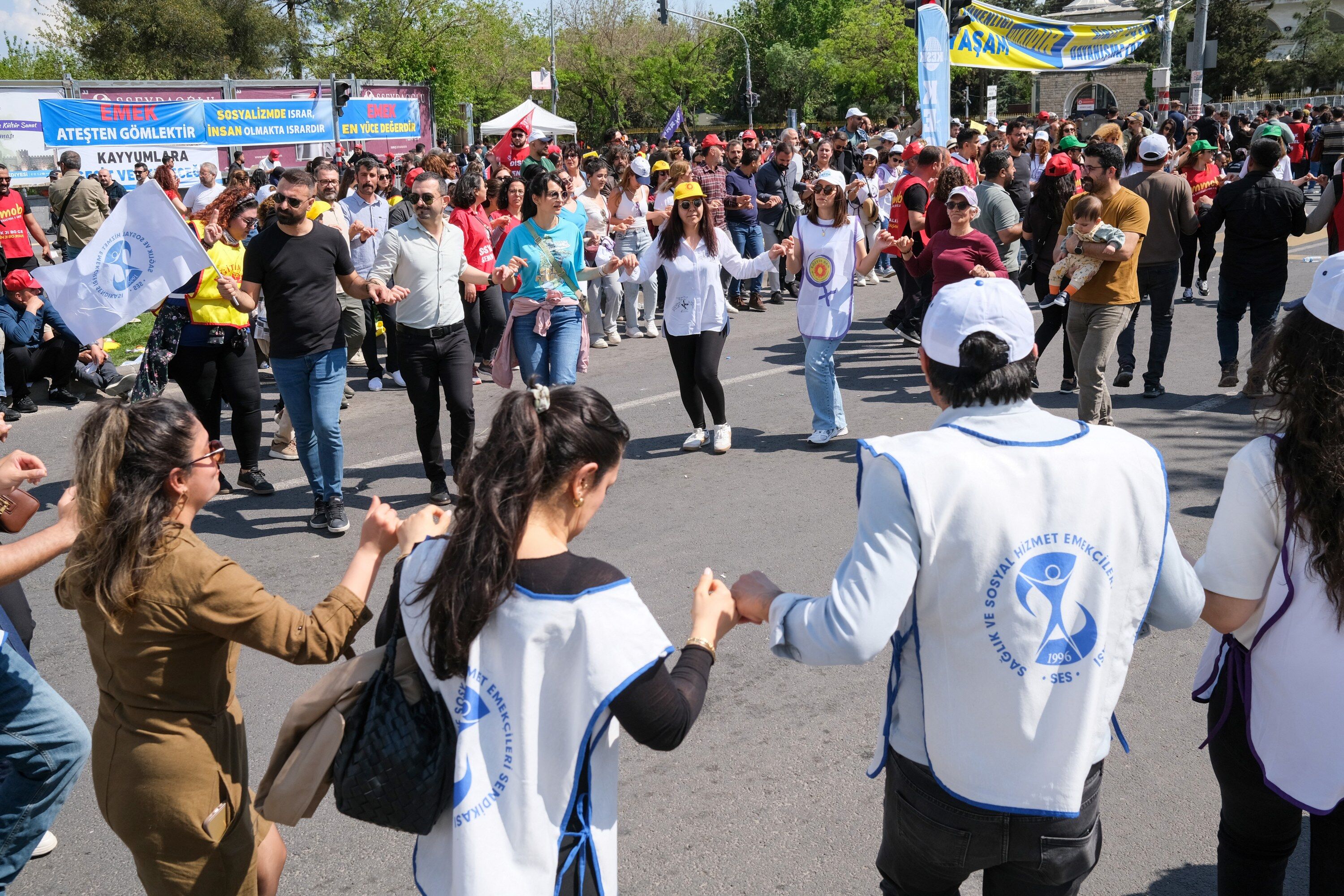 1 Mayıs Kutlama