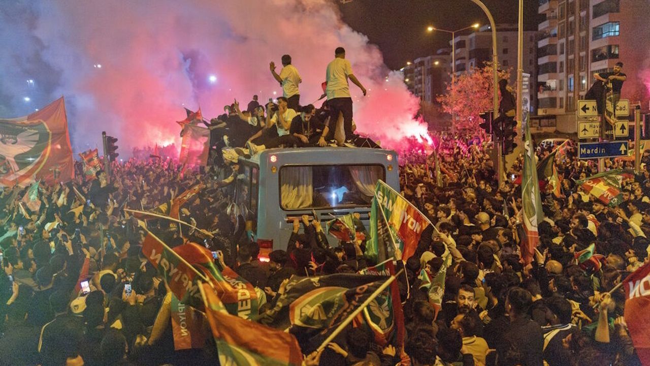 Amedspor Kutlama