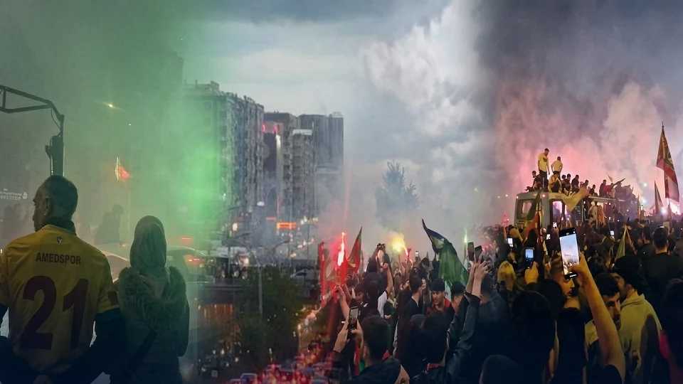 Amedspor Kutlama2
