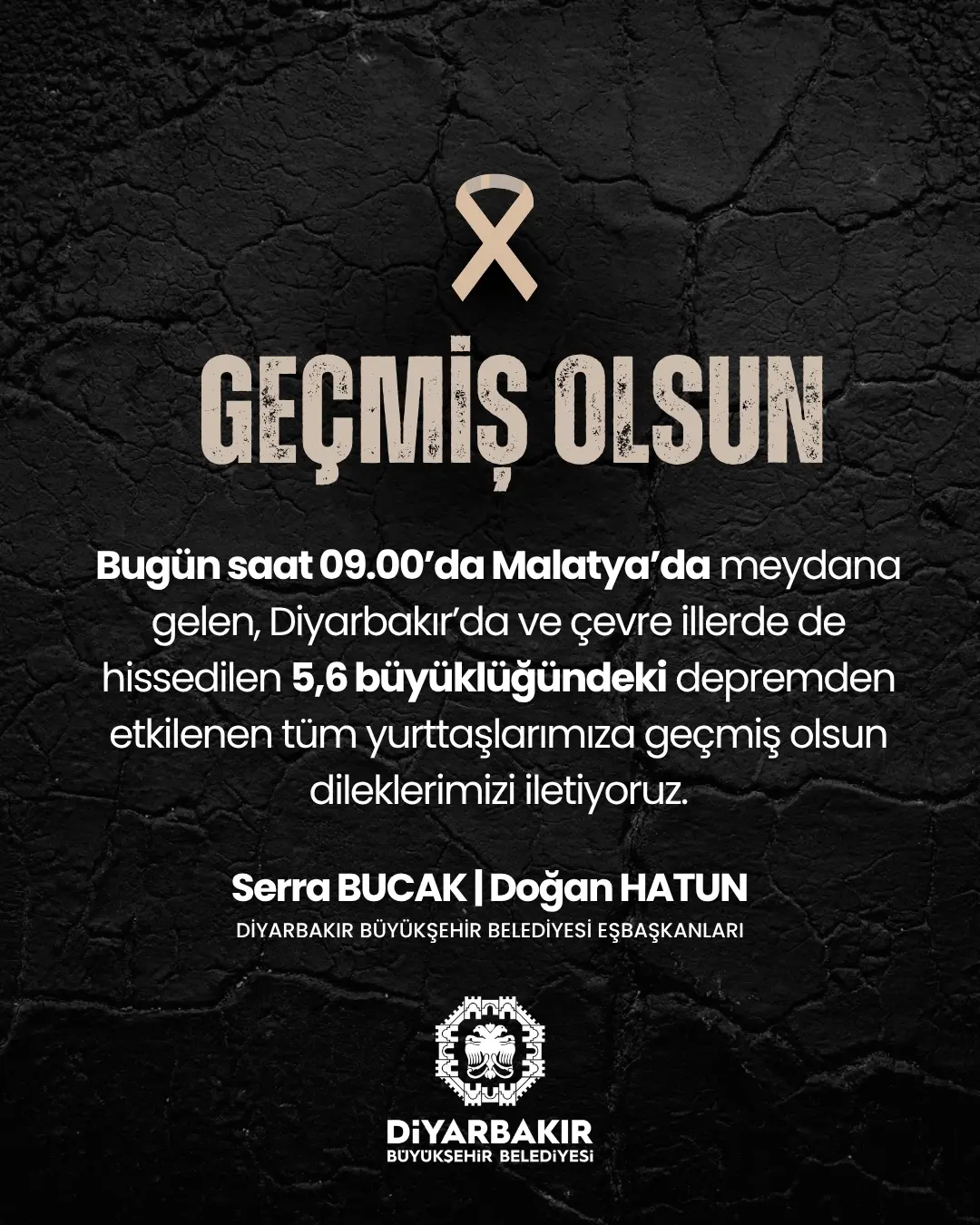 Deprem Yazı