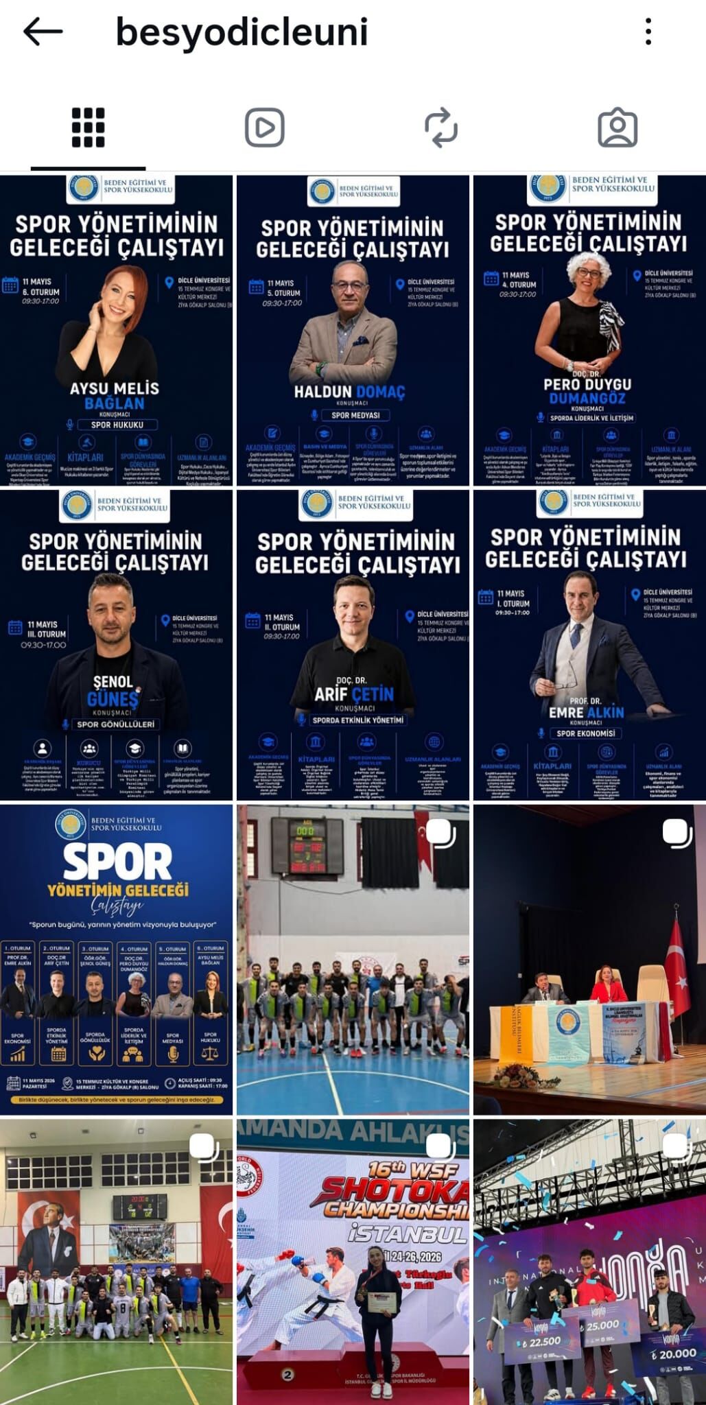 Spor Yönetimm