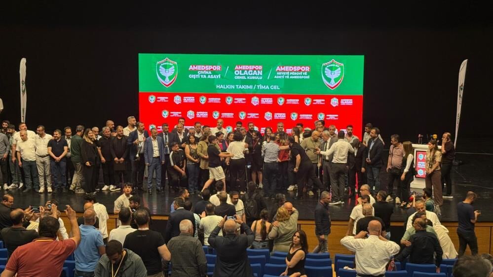 Amedspor Kongre
