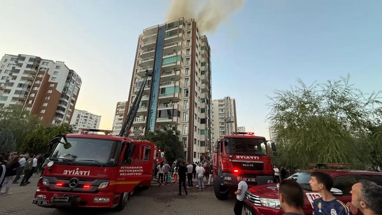 Çavdar Ailesi Yangın