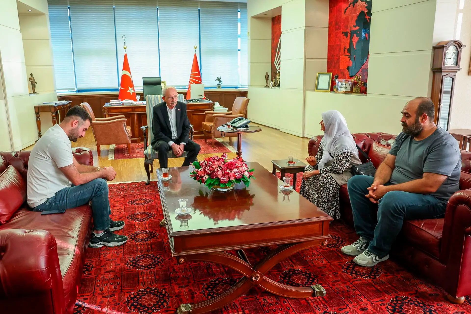 Kılıçdaroğlu ile Güran ailesi ne konuştu? İşte görüşmenin detayları