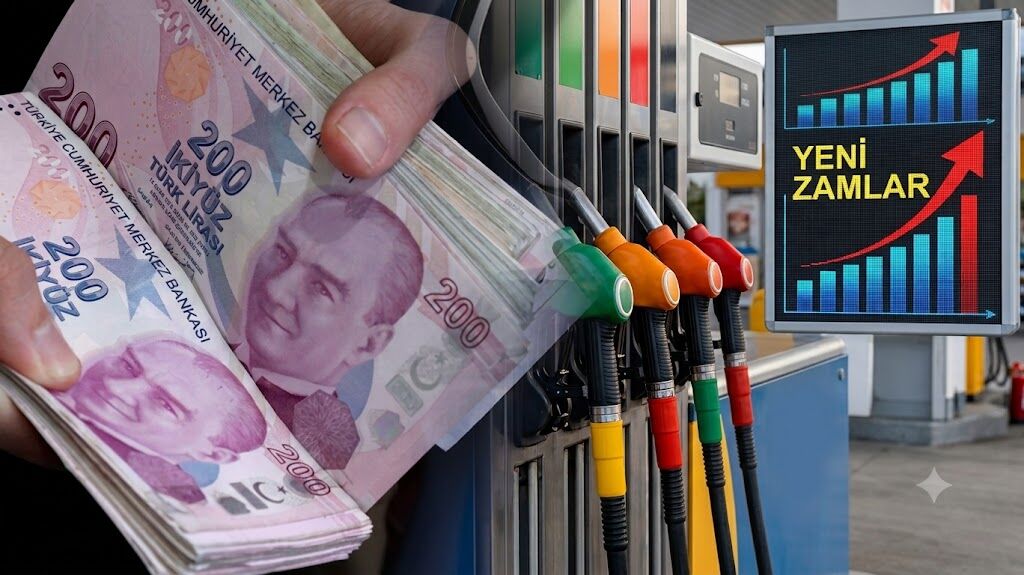 Motorine gece yarısı zammı: Diyarbakır’da yeni fiyat belli oldu