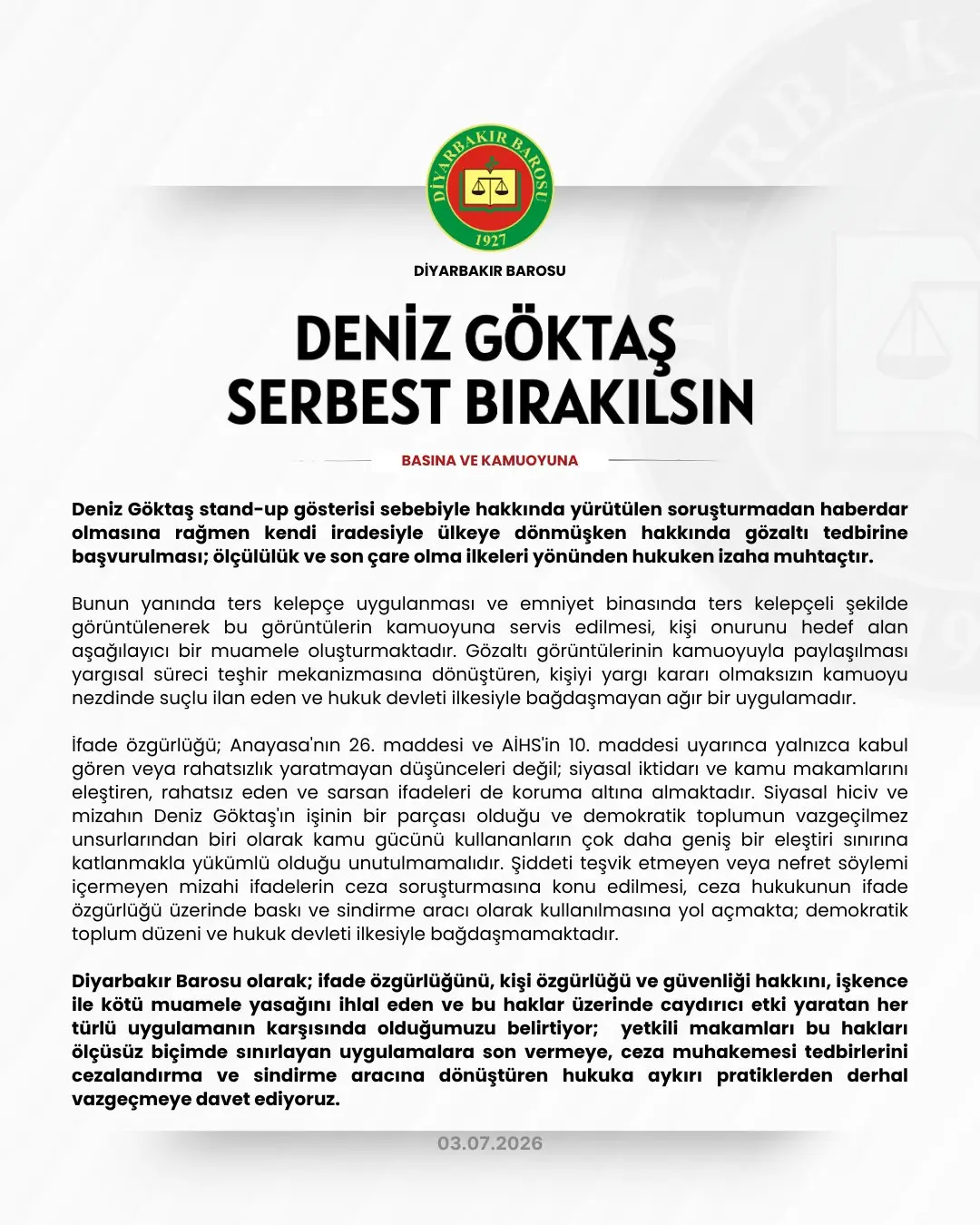 Deniz Açıklama