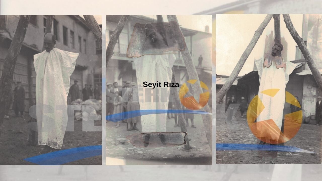 Seyit Rıza infazına ait 6 orijinal fotoğraf ilk kez gün yüzüne çıktı