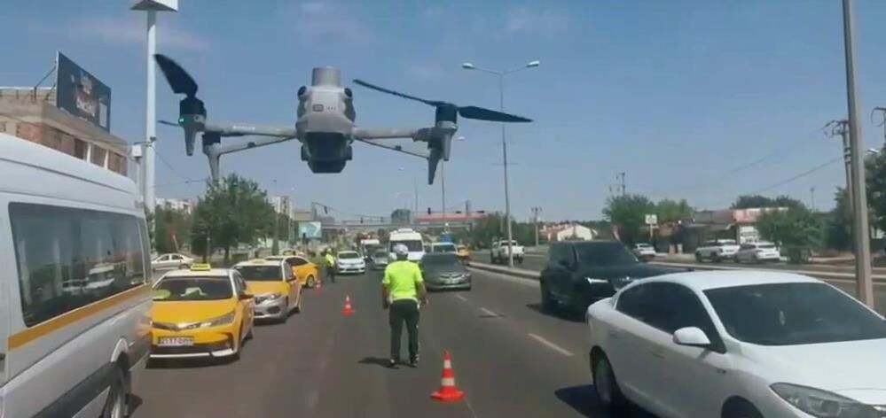 Trafik Dron-1