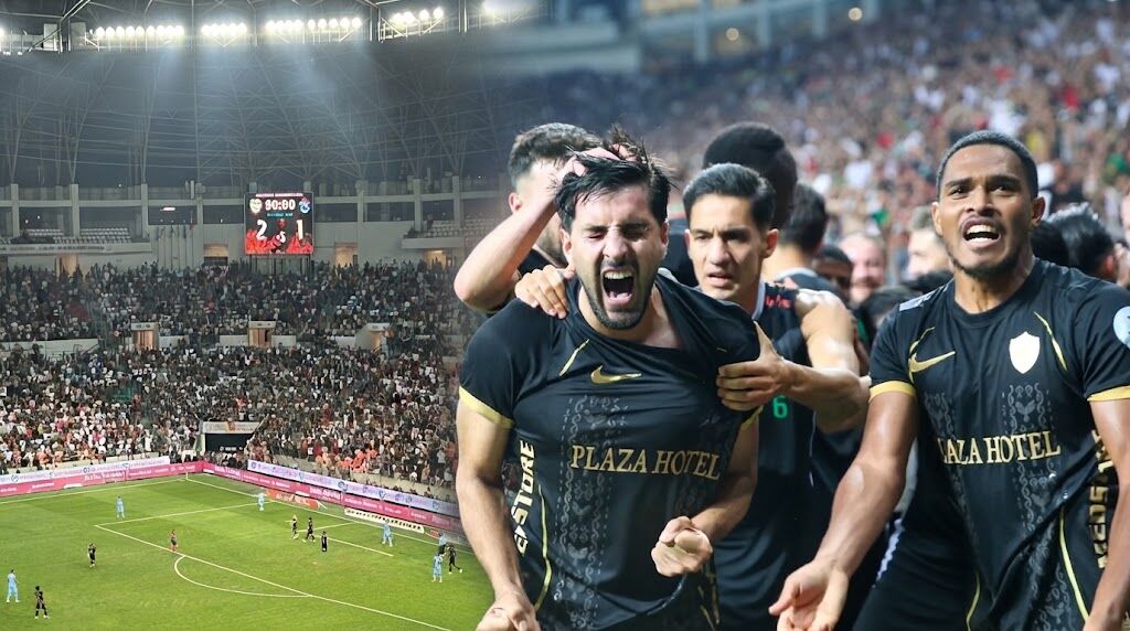 Amedspor Trabzon 1