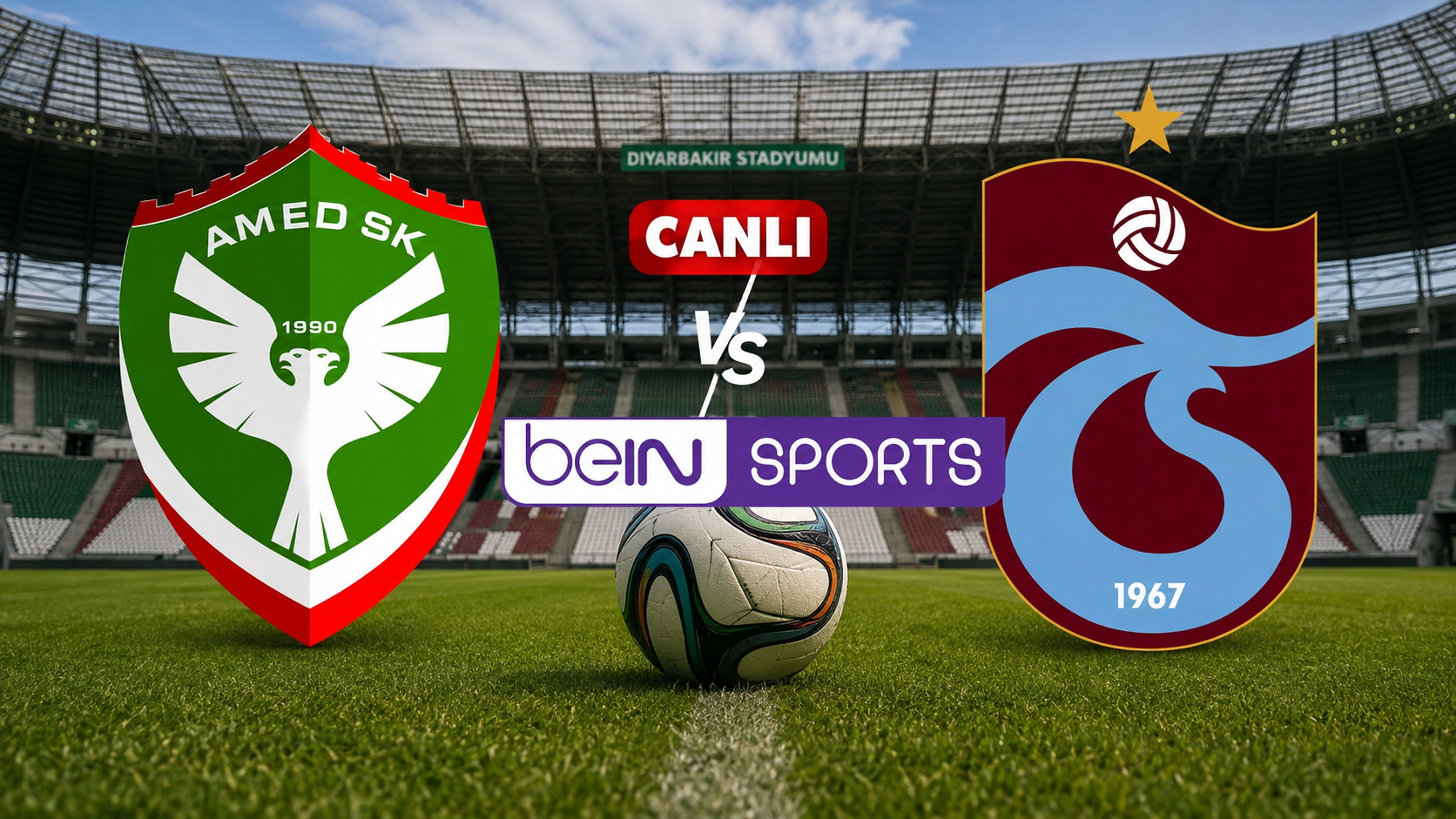 Amedspor Trabzon Kanal