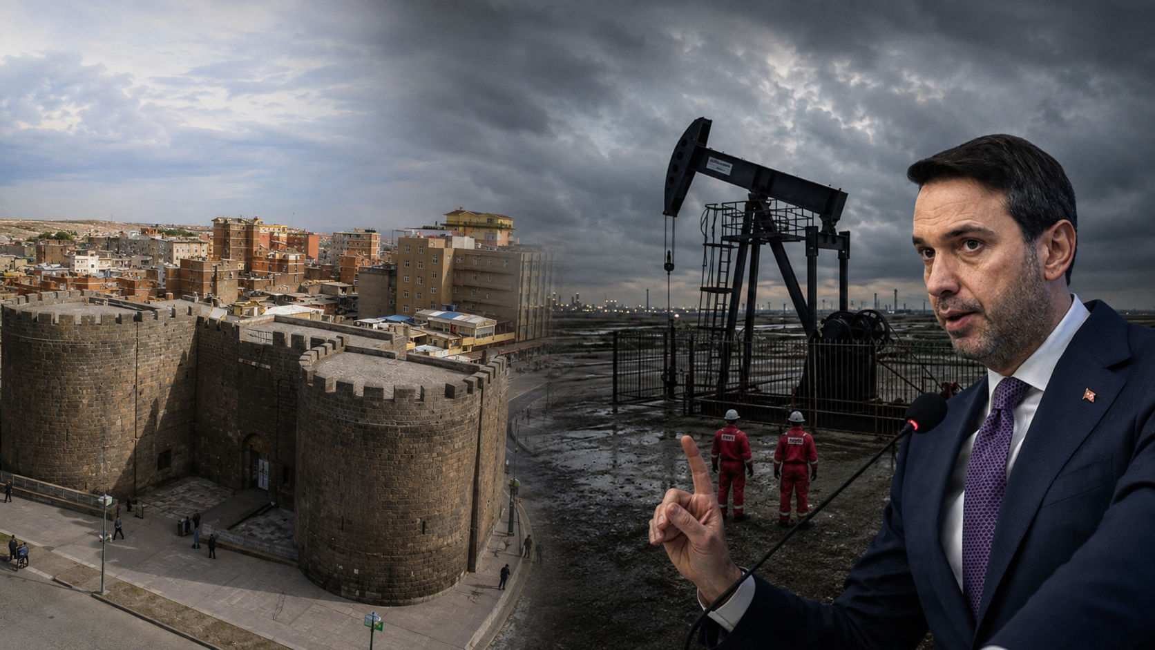 Diyarbakır’da petrol heyecanı: 24 kuyuda sondaj çalışması başlıyor