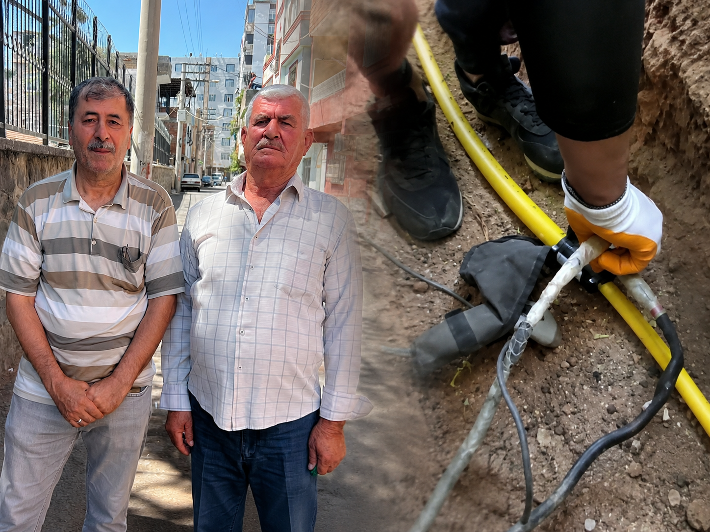 Diyarbakır’da doğal gaz çilesi: Komşum kullanıyor, ben kullanamıyorum