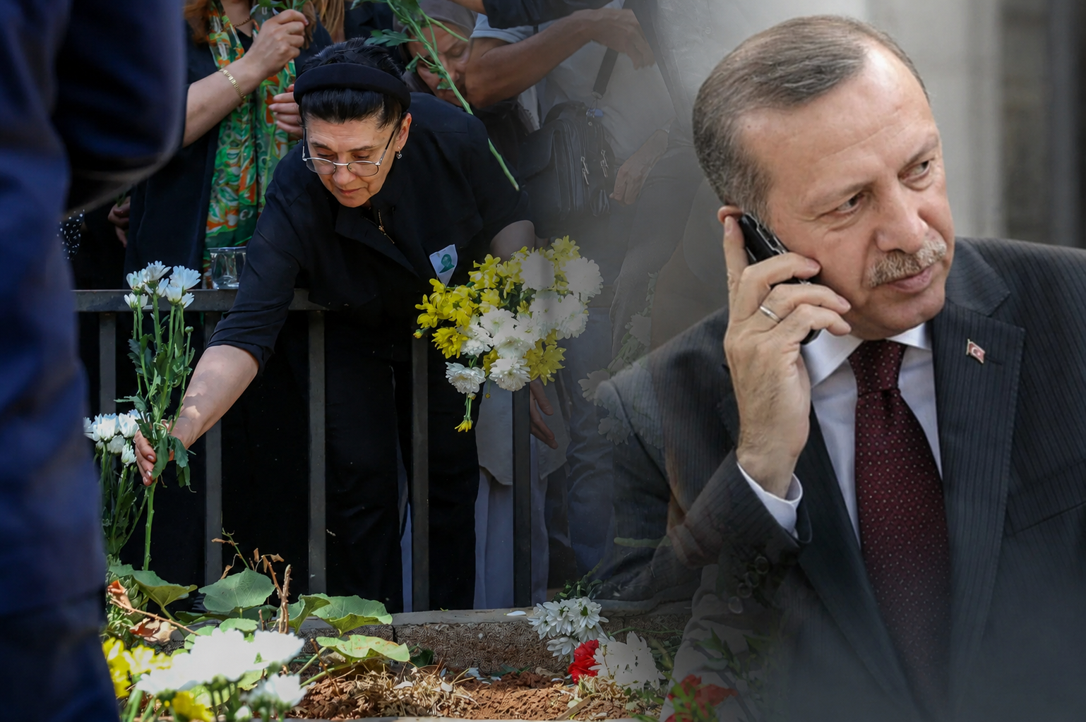 Erdoğan’dan Leyla Zana’ya başsağlığı telefonu