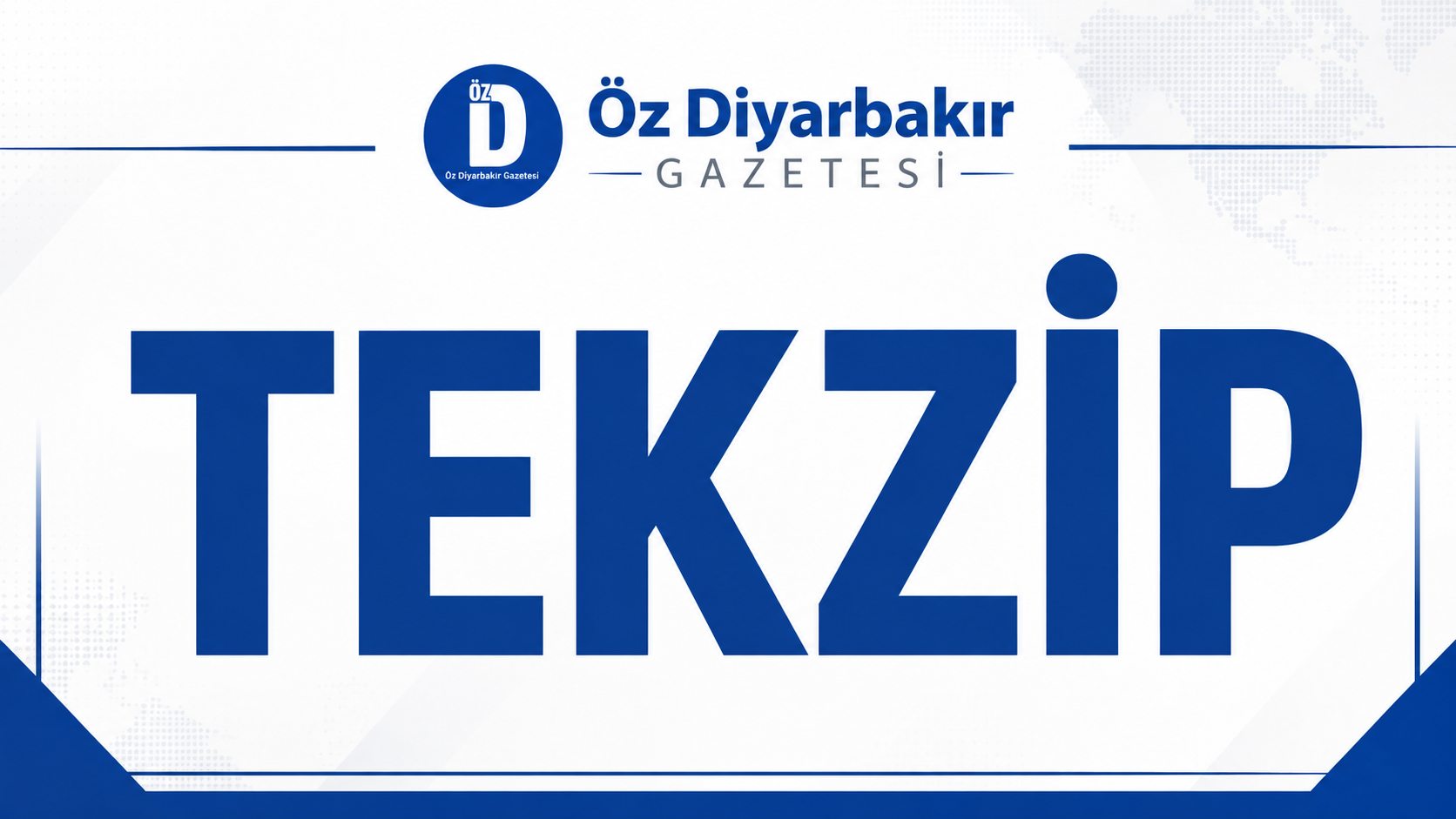 Öz Diyarbakır Gazetesi Olarak Kamuoyuna Tekzip ve Düzeltme