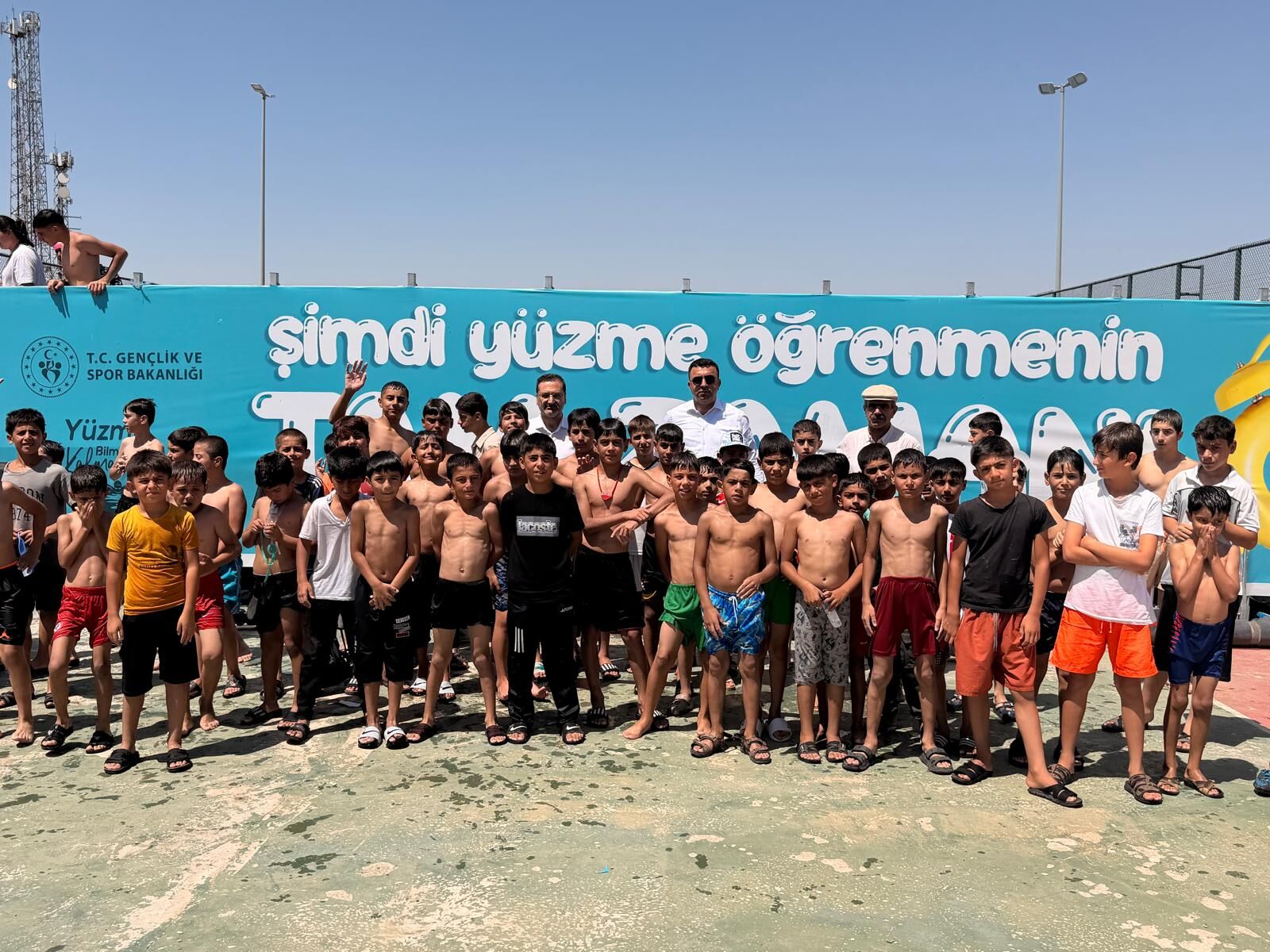 Yüzme Öğreni