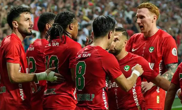 Amedspor kabus gibi çöktü: 5-0