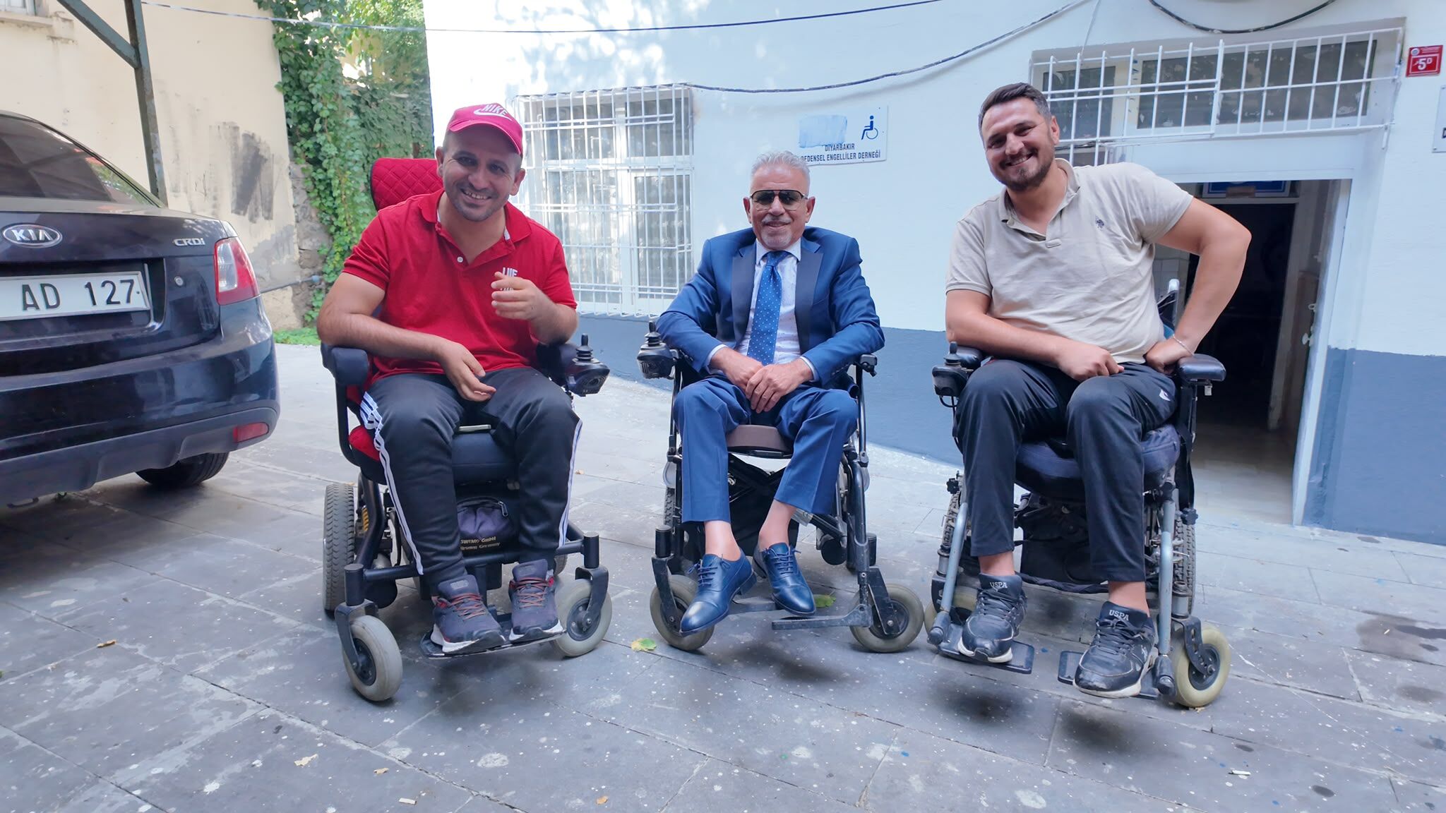 Amedspor Engelli