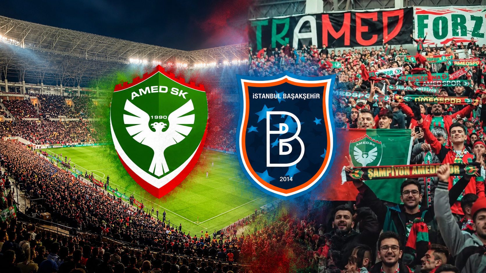 Amedspor’da Başakşehir maçı bilet şoku! 10 dakikada tükendi