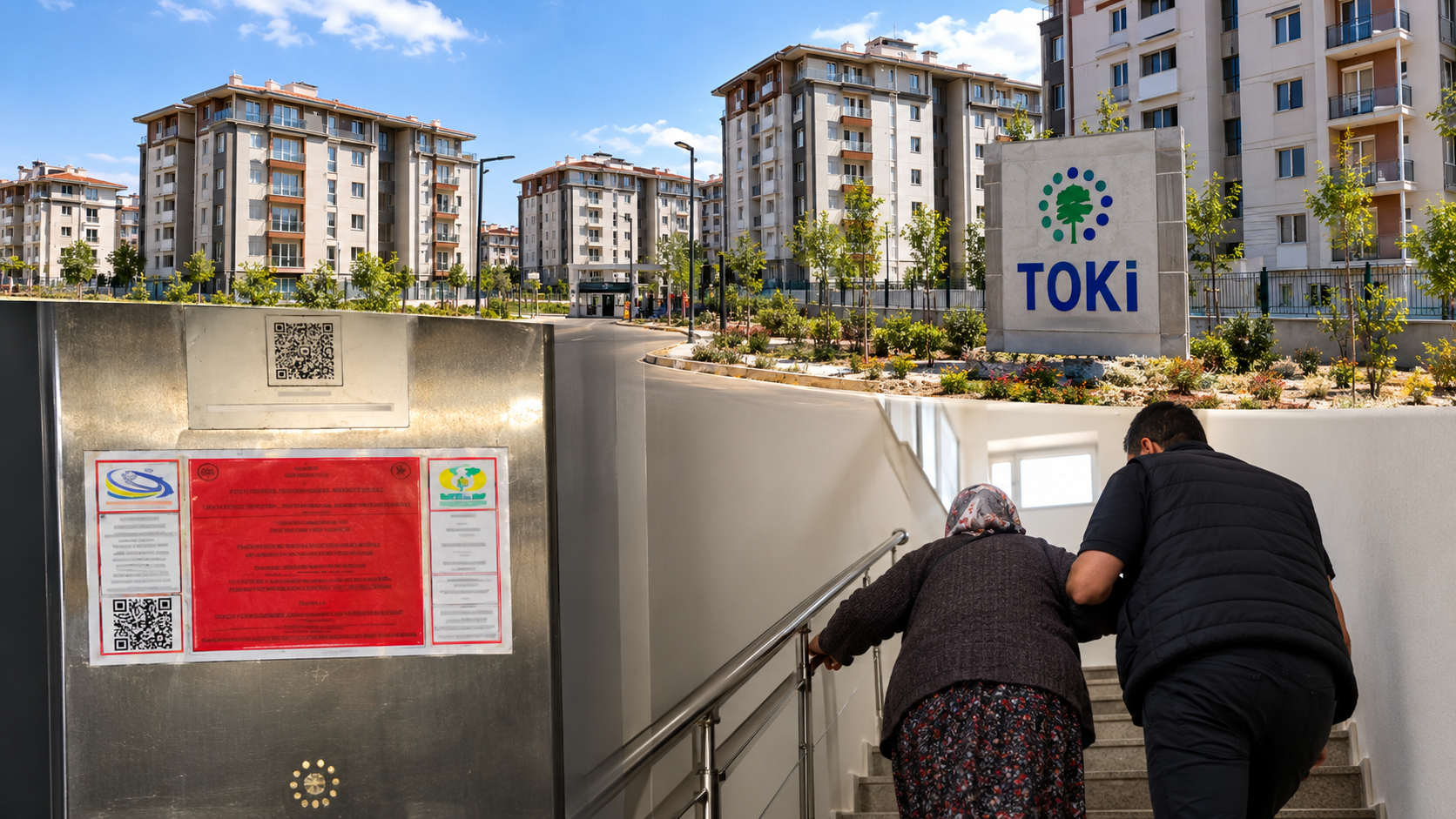 Diyarbakır Oğlaklı TOKİ’de asansör skandalı: Yaşlı ve hasta vatandaşlar mağdur