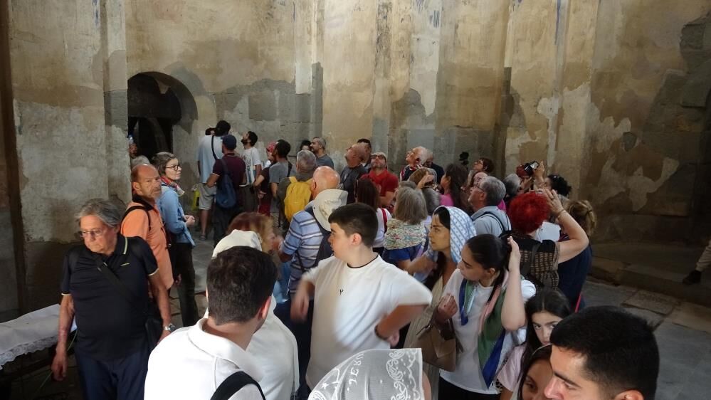 Van Akdamar Kilisesi'ndeki 14'üncü ayin