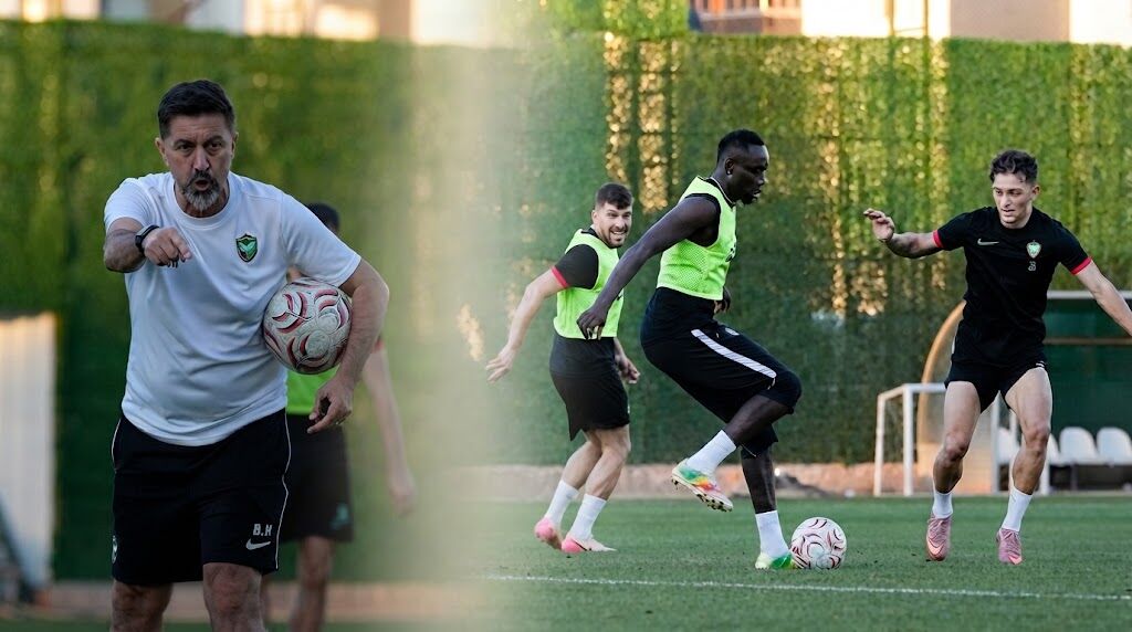 Amedspor’da Başakşehir mesaisi hız kesmeden sürüyor