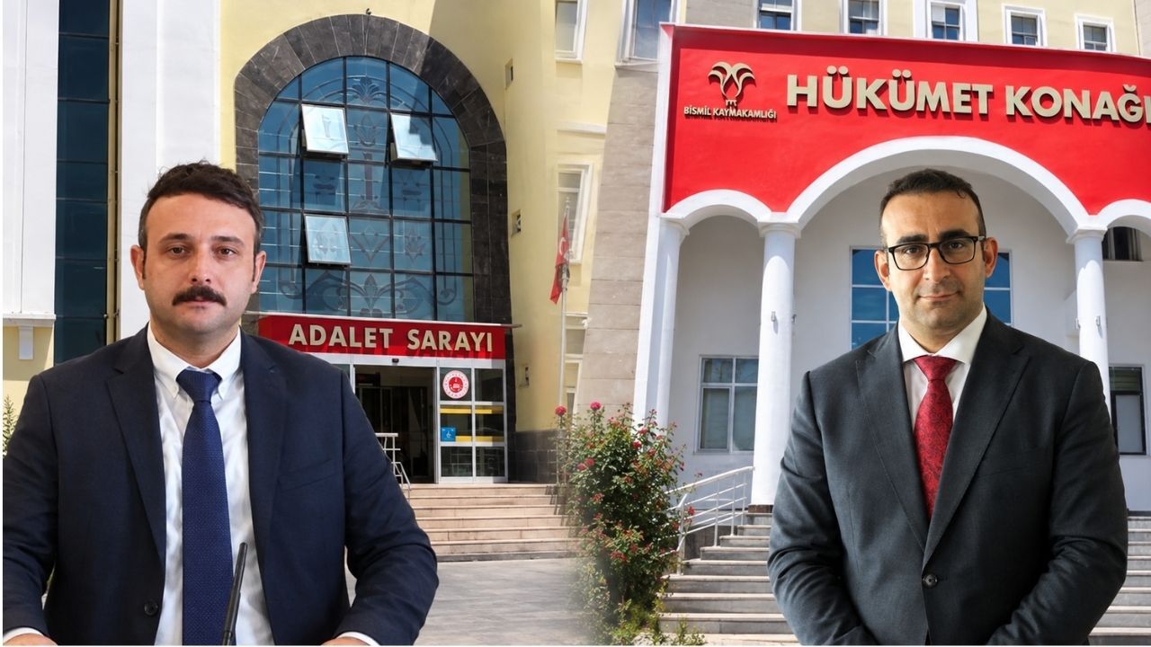 Diyarbakır Bismil’de bürokrasi depremi