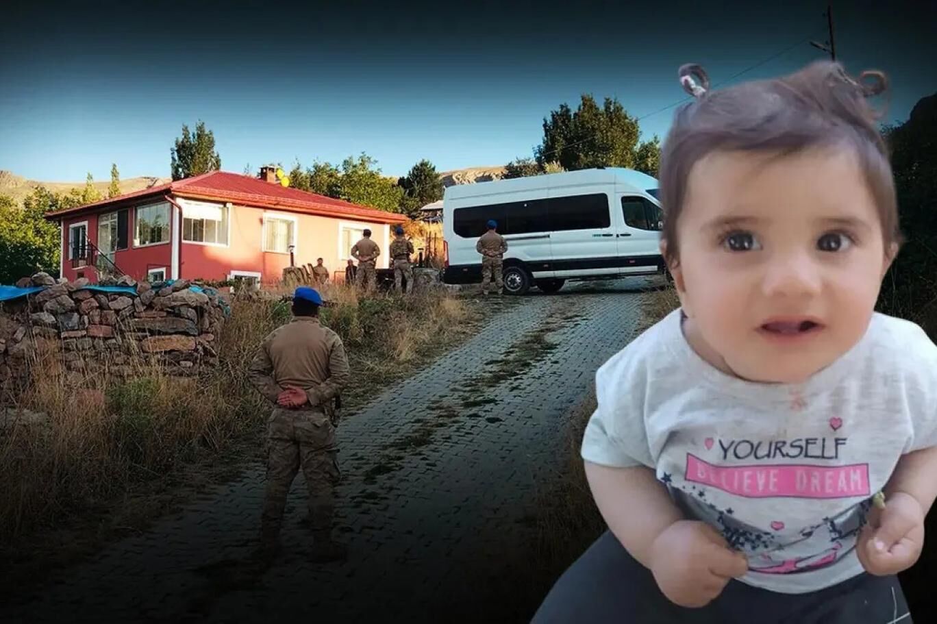 Büşra bebeğin Diyarbakır’daki evinde dikkat çeken detay;