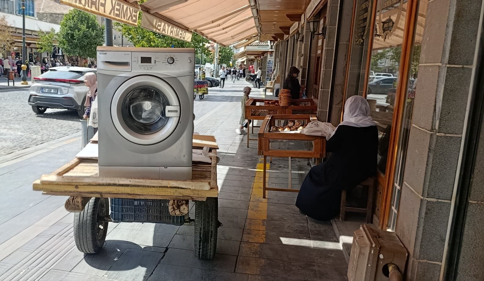 Çekçek Arabası
