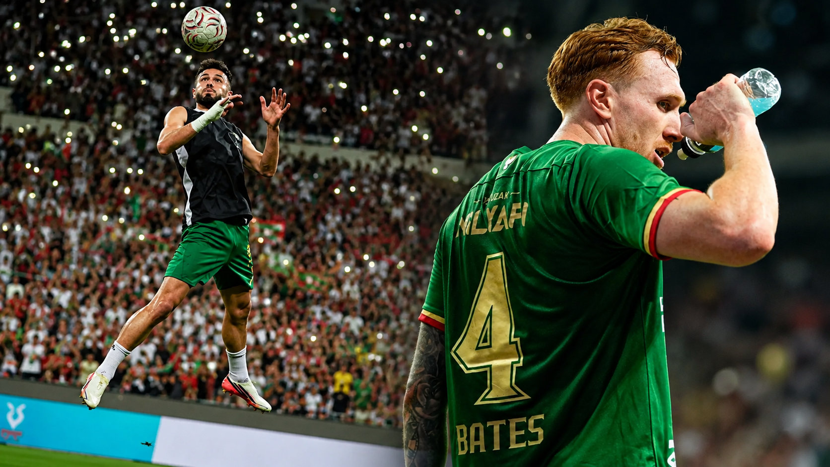 Amedspor’un stoperlerinde dikkat çeken fark: Biri güvenli, diğeri cesur