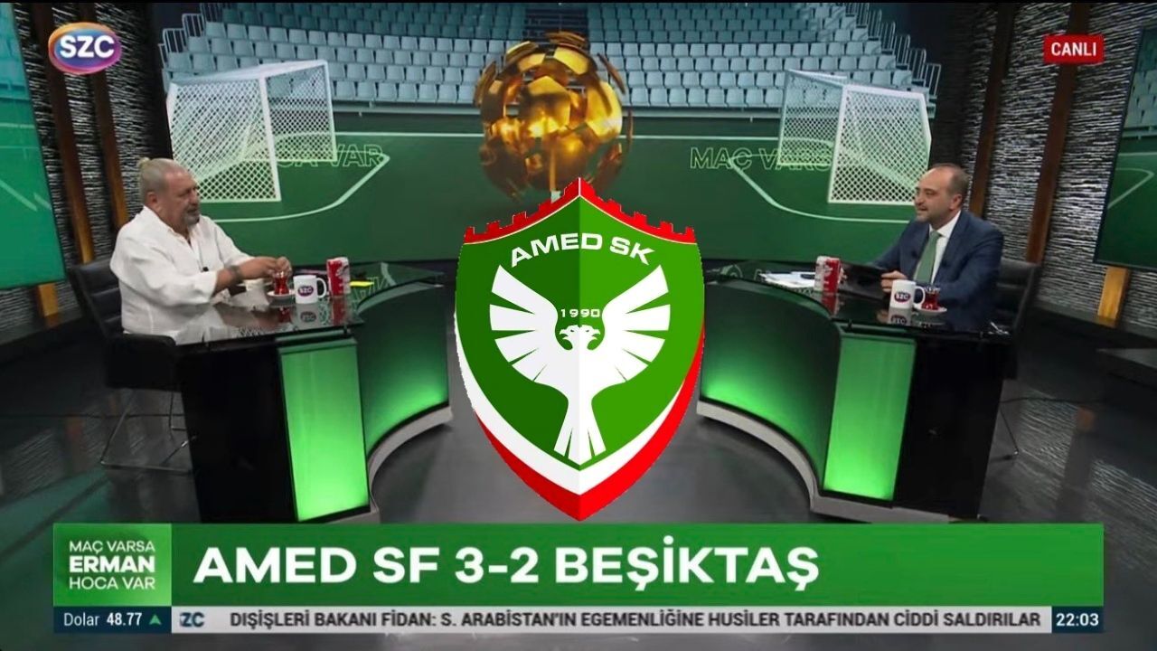 Erman Toroğlu: Amedspor hakeme rağmen kazandı