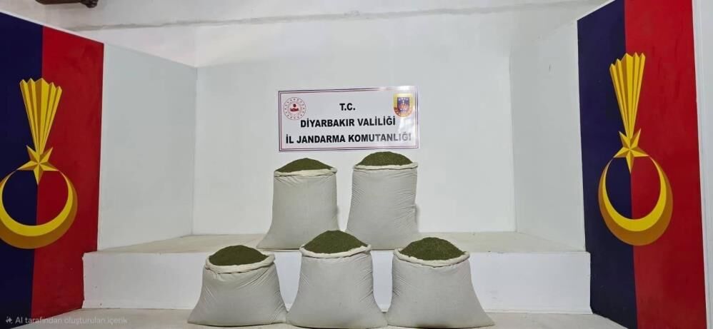 Diyarbakır’da uyuşturucuya darbe: 35 şüpheli hakkında işlem yapıldı