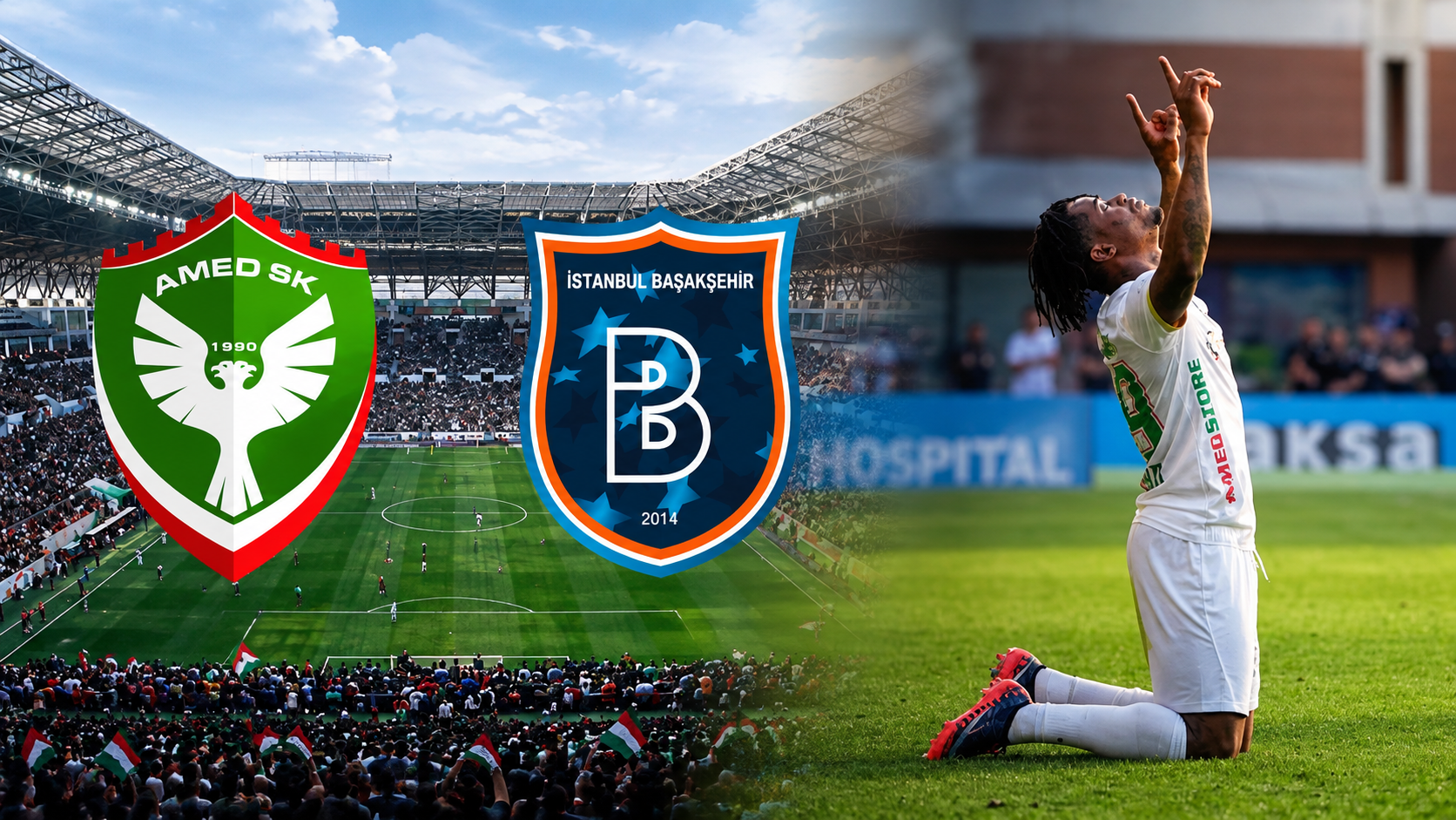Amedspor’un golcüsü eski rakibine karşı!