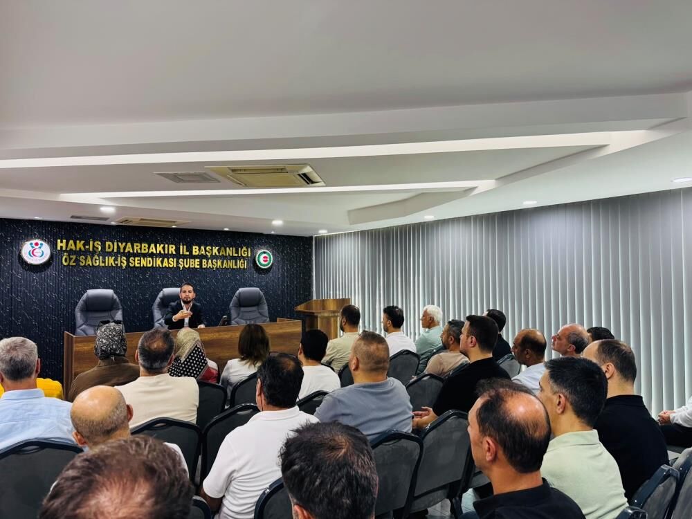 HAK-İŞ Diyarbakır’dan birliktelik vurgusu