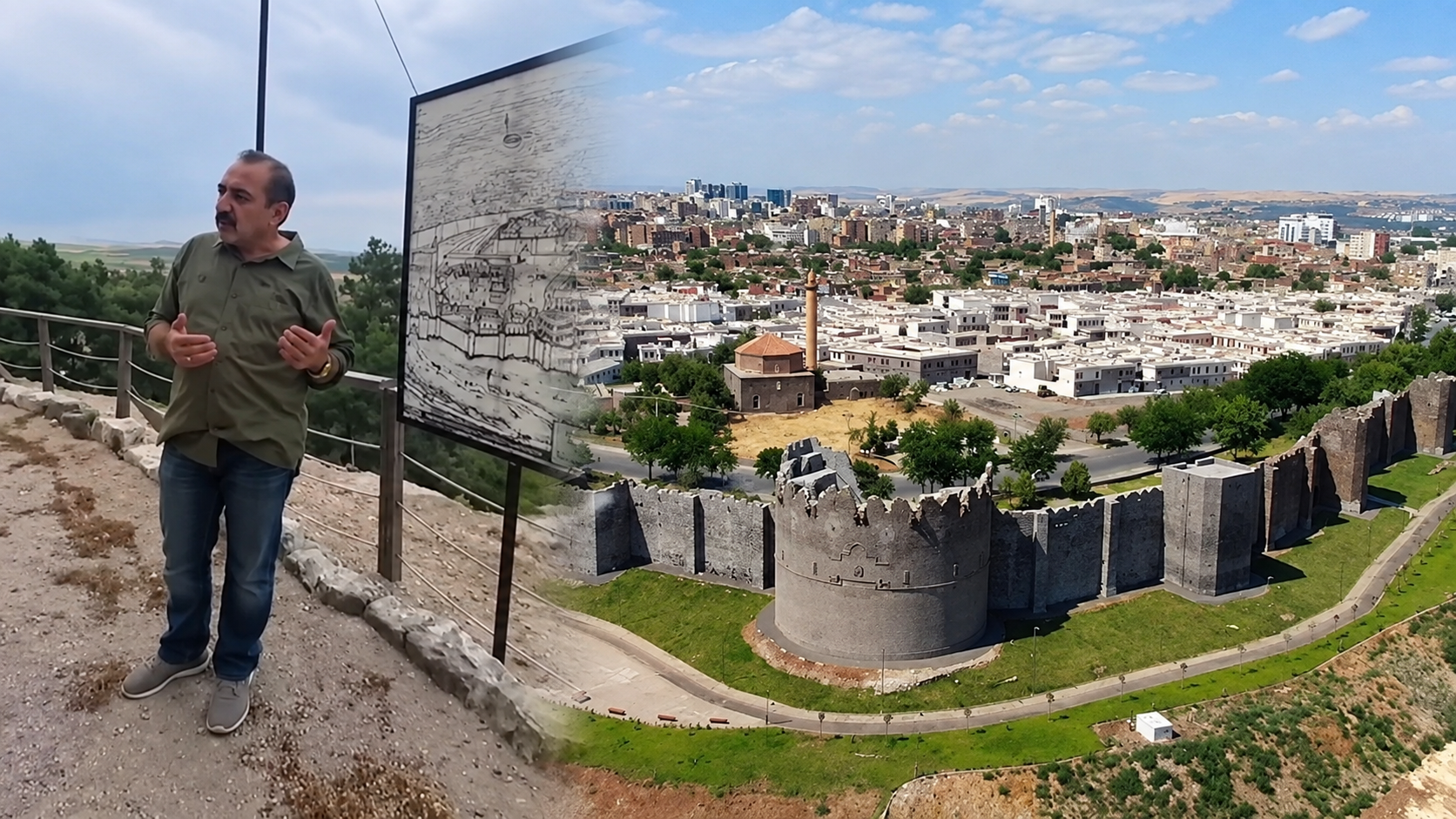 Amedi’den Amida’ya, Amit’ten Diyarbakır’a: Kentin binlerce yıllık isim yolculuğu
