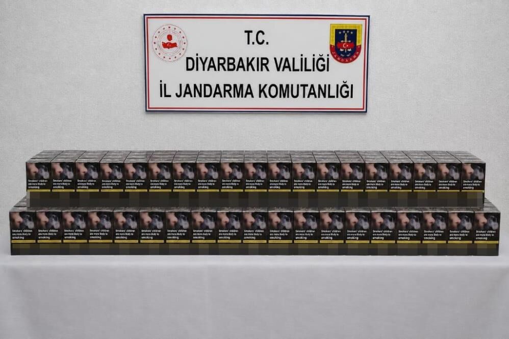 Diyarbakır’da gümrük kaçağı ürün operasyonu: 46 şüpheliye işlem