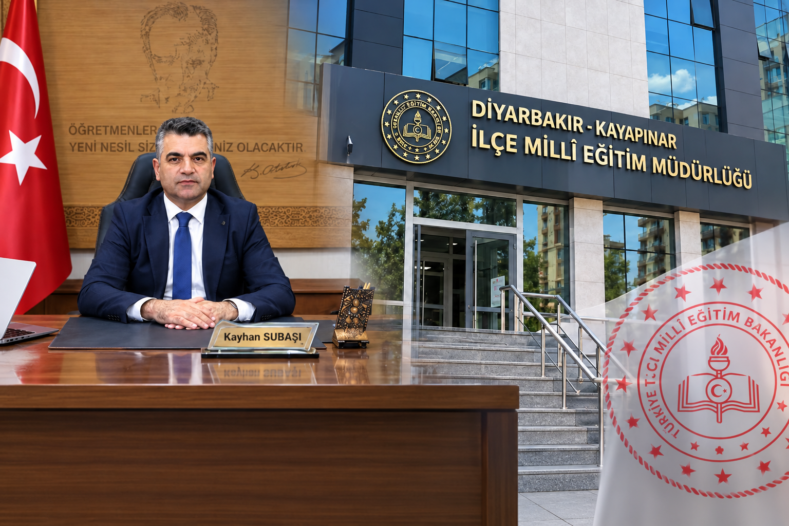 Diyarbakır’da dikkat çeken istifa: Milli Eğitim Müdürü istifa etti