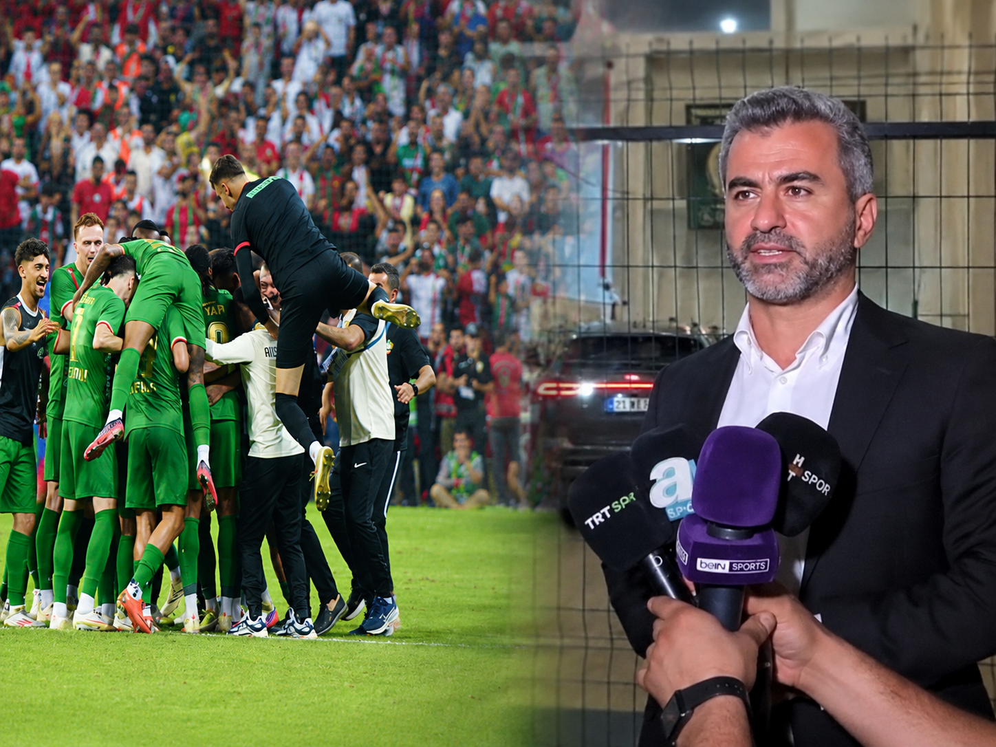 Amedspor Başkanı Nahit Eren’den 14 dakika uzatma tepkisi
