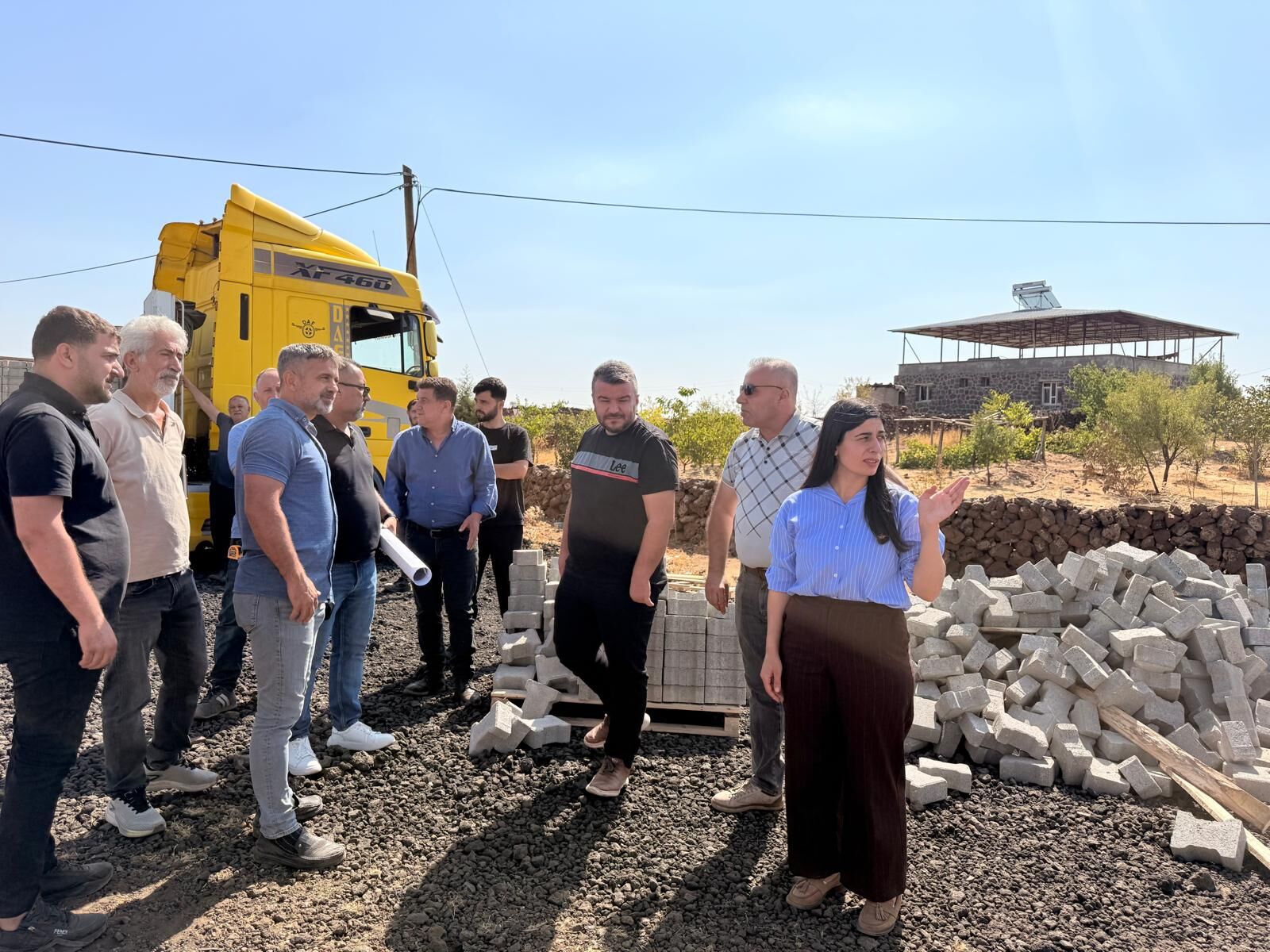 Diyarbakır’da kırsal yollar için büyük çalışma