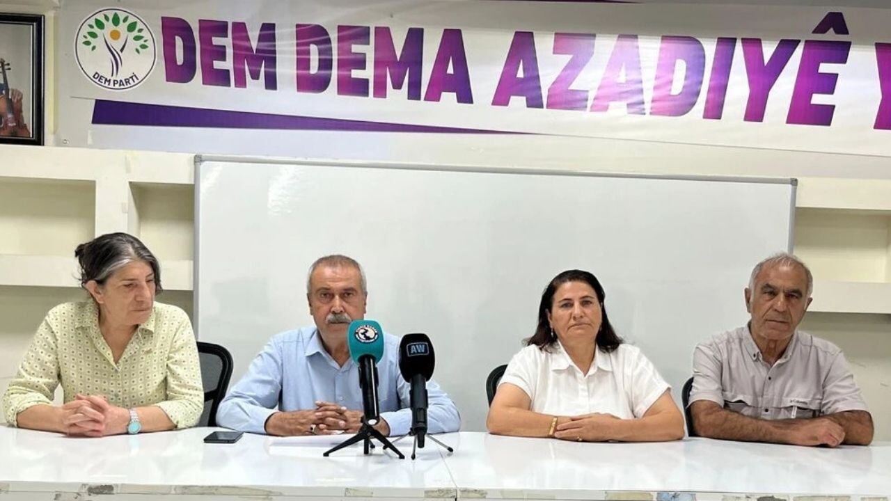 DEM Parti Diyarbakır’da kongreye gidiyor: Tarih belli oldu