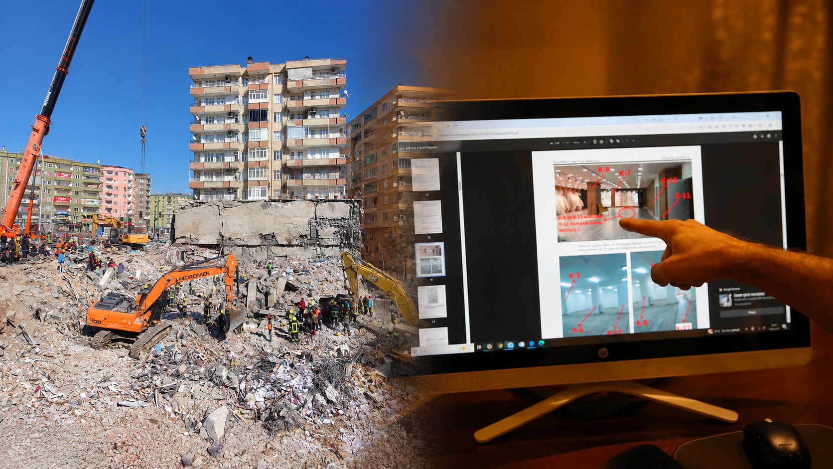 Diyarbakır’da 77 kişinin öldüğü apartmanla ilgili yeni rapor