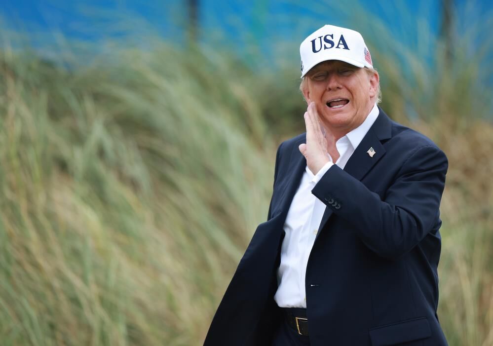 ABD Başkanı Trump’tan Ukrayna’ya uyarı