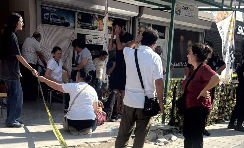 Uzaklaştırma aldı önce eşini sonra kendini öldürdü