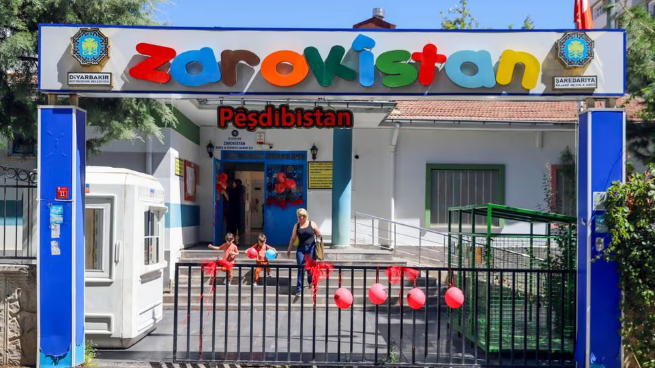Diyarbakır’daki Zarokistanlarda yeni dönem