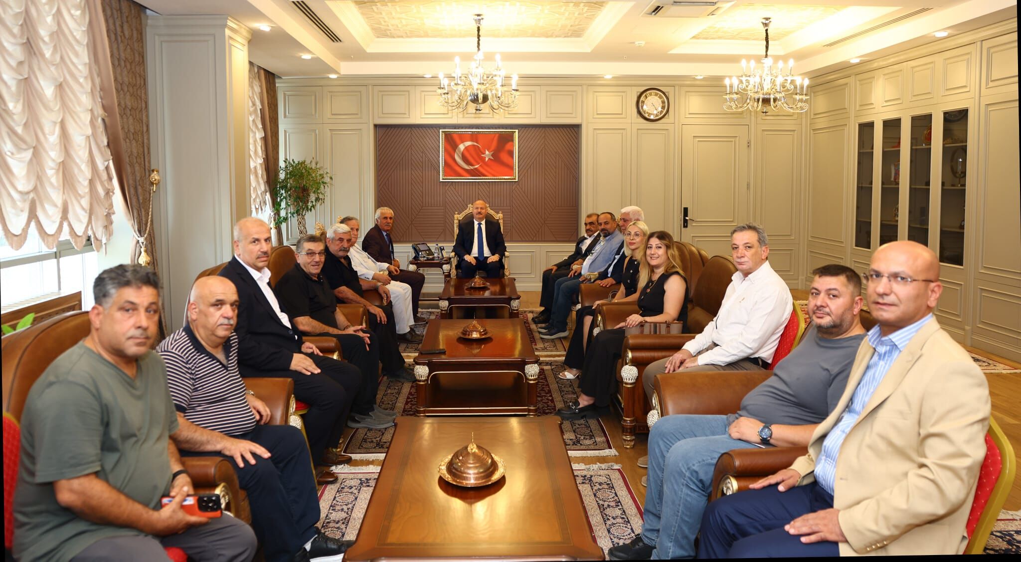 Güneydoğu basınından Adıyaman Valisi’ne ziyaret