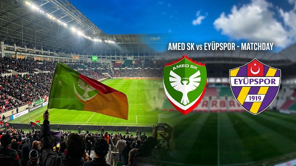 Amedspor ile Eyüpspor arasında 10 maçlık rekabet: İşte istatistikler