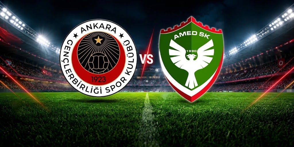 Amedspor’un Gençlerbirliği maçı muhtemel 11’i belli oldu
