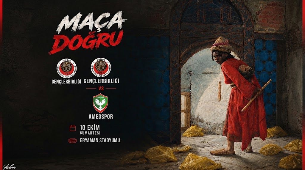 Amedspor-Gençlerbirliği maçı öncesi skandal paylaşım! Tepkiler büyüyor