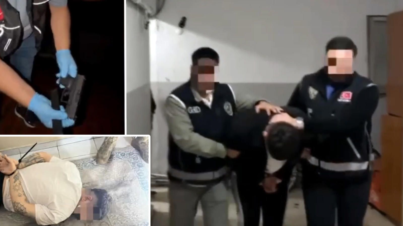 ‘Arap Emrah’ suç örgütüne operasyon: Diyarbakır da listede
